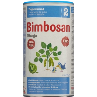 Bimbosan Bisoja 2 прикорма Ds 400 г