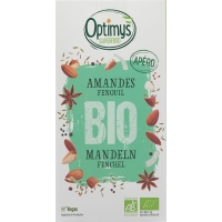 OPTIMYS Apero Mandeln Fenchel Bio OPTIMYS Apero Mandeln Fenchel Bio