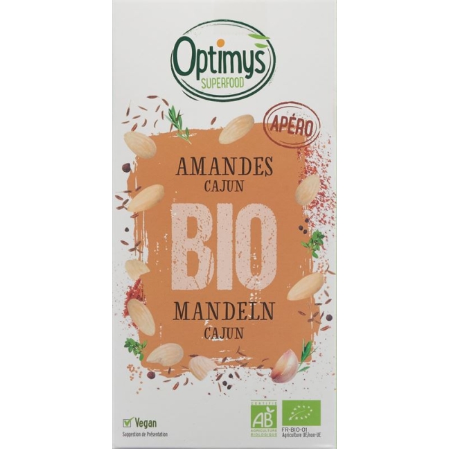 OPTIMYS Apero Mandeln Cajung Bio