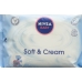 Влажные салфетки Nivea Baby Soft &amp; Cream дорожные, размер 20 шт.