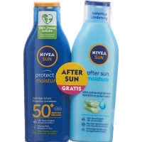 NIVEA Mixpack P&M Lotion LSF50 400ml After Sun Lot NIVEA Mixpack P&M Lotion LSF50 400ml After Sun Lot