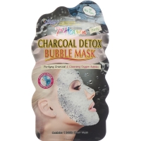 7TH HEAVEN Women's Charcoal Bubble Mask 7TH HEAVEN Women's Charcoal Bubble Mask