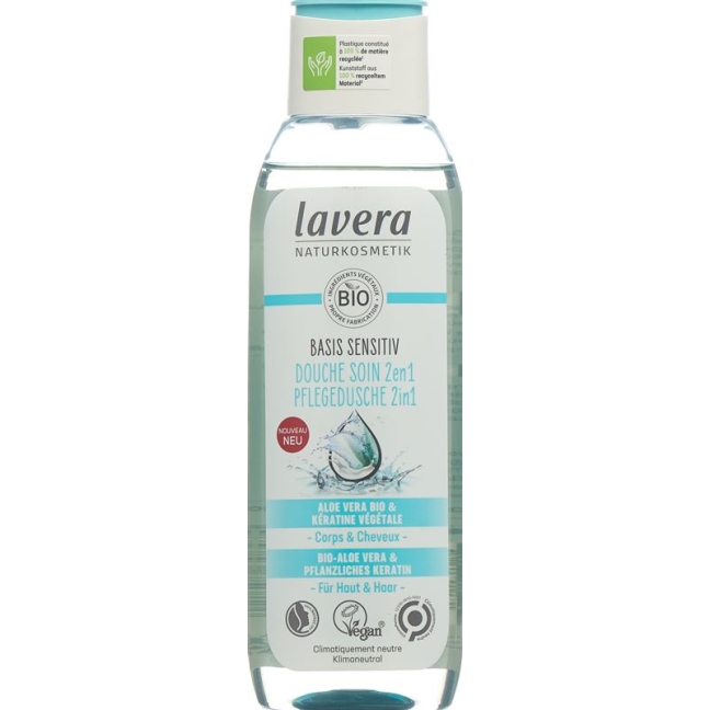 LAVERA Pflegedusche Basis Sensitiv 2in1