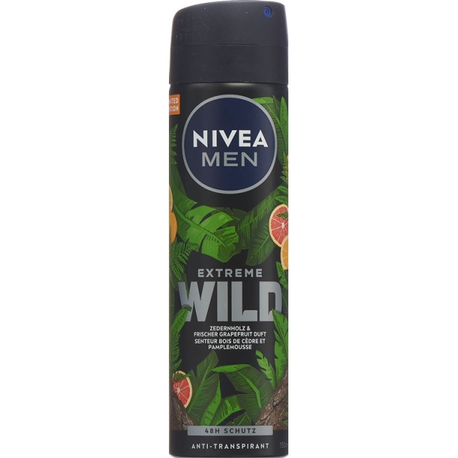 NIVEA Male Deo Extreme Wild Spray Zederholz