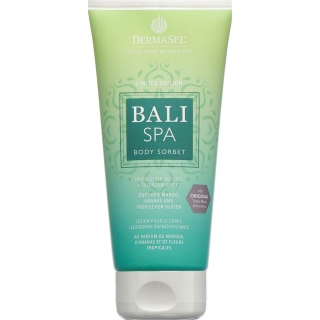 DERMASEL Body Sorbet Bali Spa D/F LE