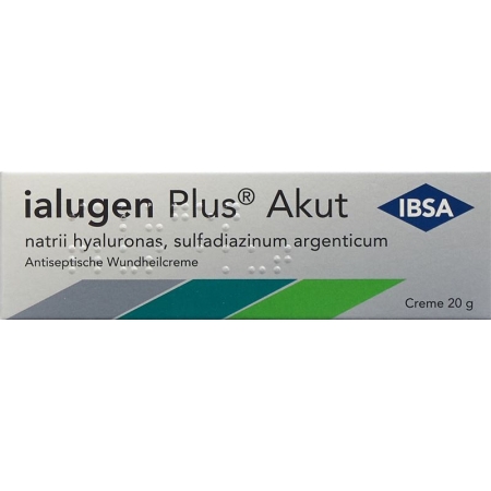 Ialugen Plus Acute Cream Tb 20 г