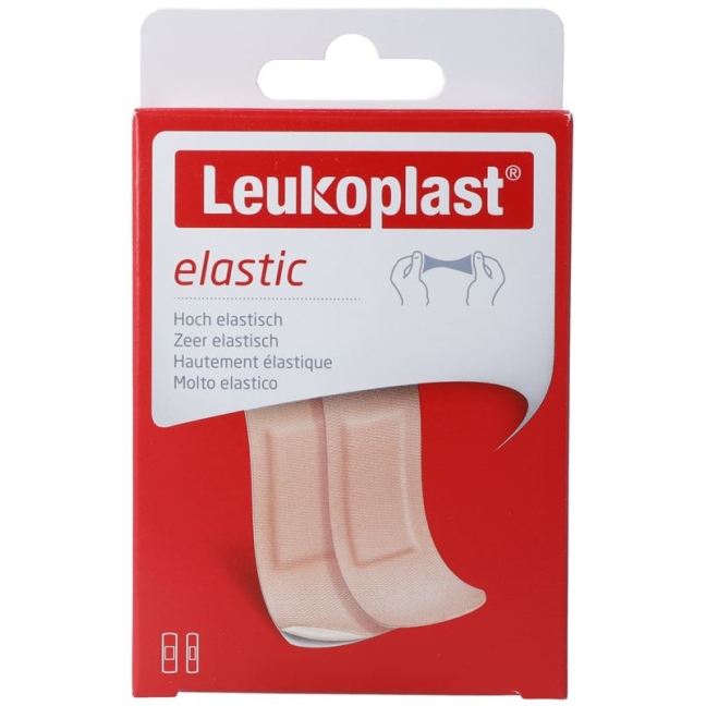 LEUKOPLAST elastic 2 Grössen