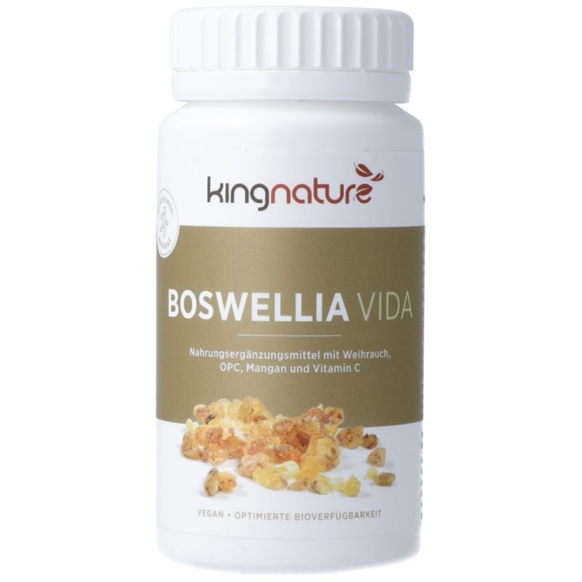 KINGNATURE Boswellia Vida Kaps 100 mg