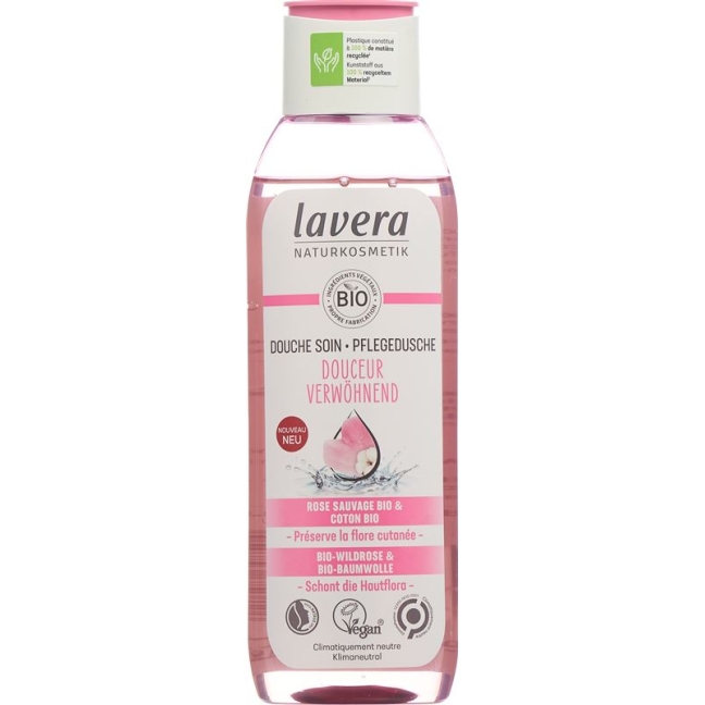 LAVERA Pflegedusche Verw Bio Wildr&Bio Baum