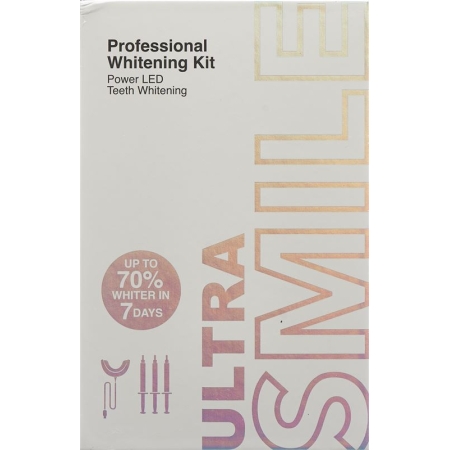 ULTRASMILE Professional Whitening Kit