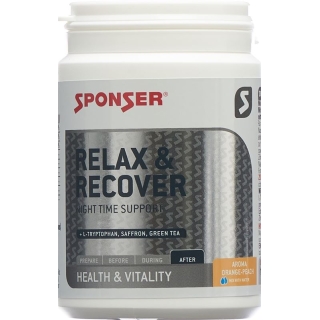 SPONSER Relax&Recover Orange-Peach