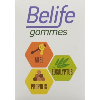 Belife gommes прополис мед эвкалипт Ds 45 г