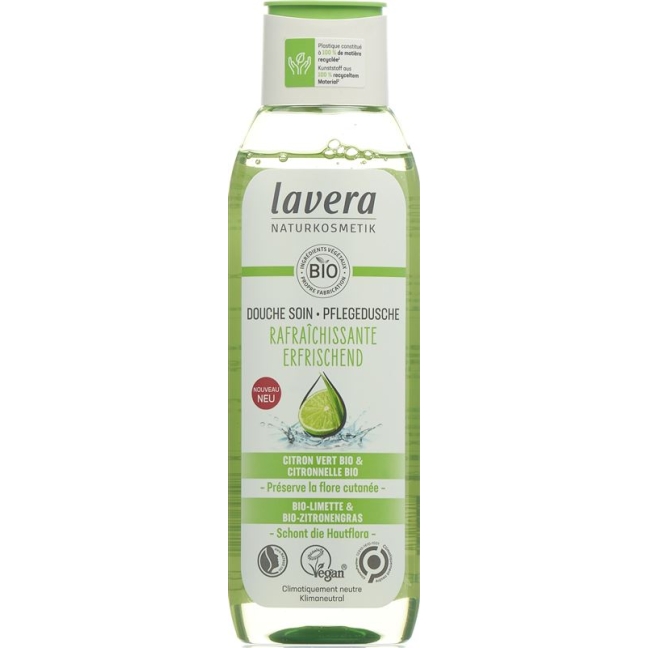 LAVERA Pflegedusche Erfr Bio Lim&Zitronengr