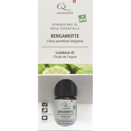 AROMALIFE TOP эфир/масло бергамота ORGANIC