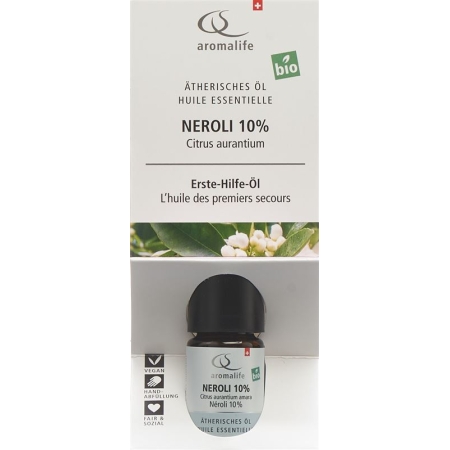 AROMALIFE TOP Neroli 10% Äth/Öl Bio