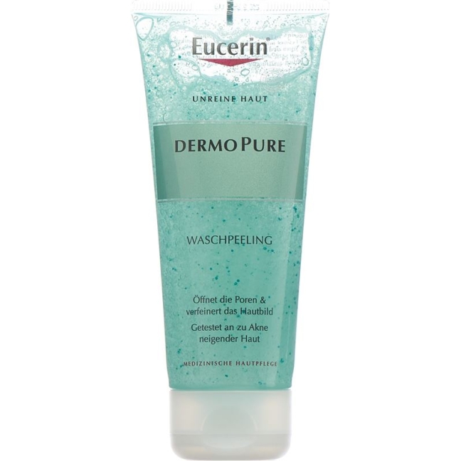 Eucerin DermoPure Wash Peeling Tb 100 мл