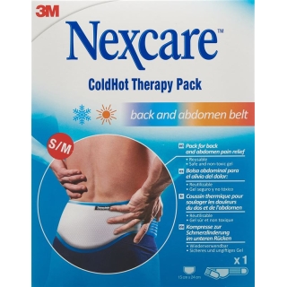 Ремешок на спине 3M Nexcare ColdHot Therapy Pack S/M