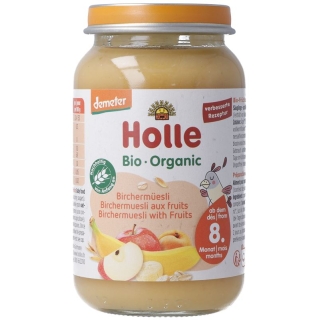 Holle Bircher мюсли стакан 220 г