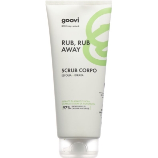 GOOVI RUB RUB AWAY Körper-Peeling