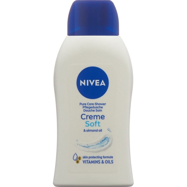 Крем для душа Nivea care мягкий 250 мл.