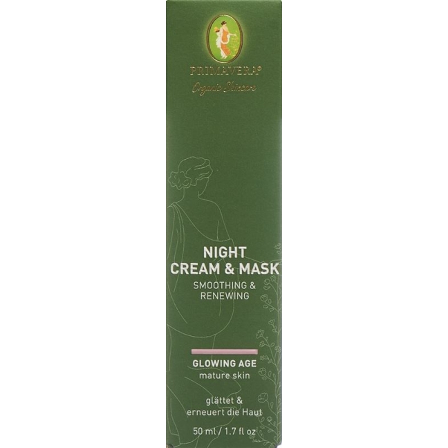 PRIMAVERA Glowing Age Night Cream & Mask