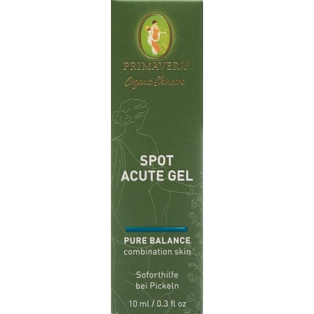 PRIMAVERA Pure Balance Sport Acute Gel