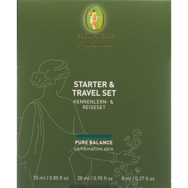 PRIMAVERA Pure Balance Starter&Travel Set