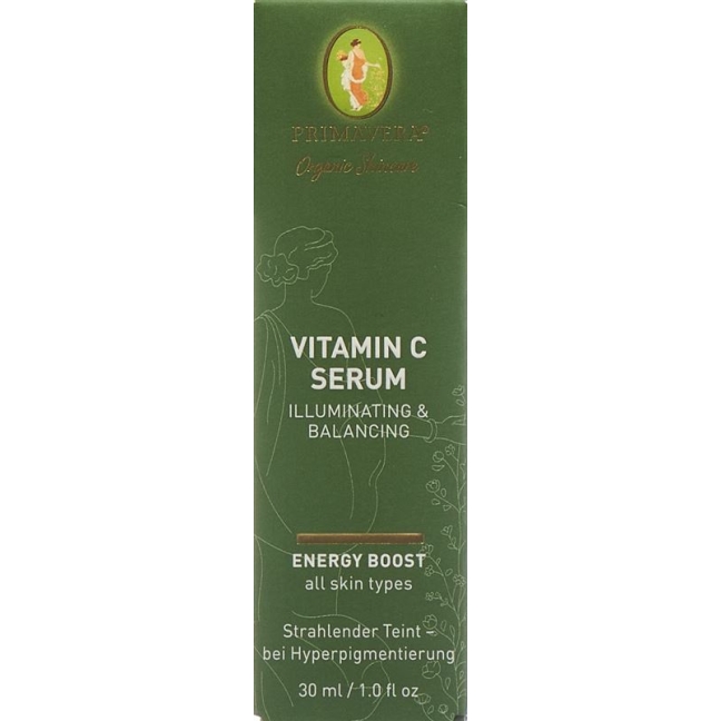 PRIMAVERA Energy Boost Vitamin C Serum