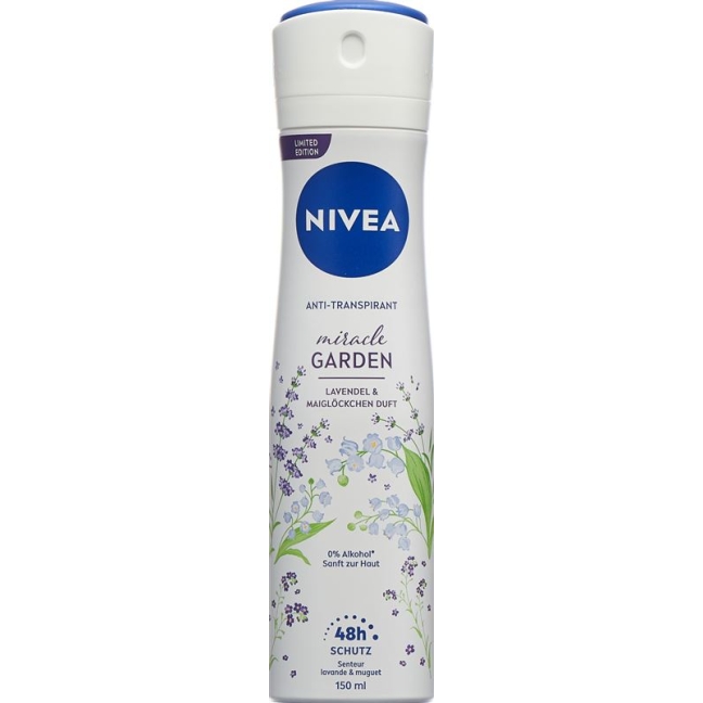 NIVEA Female Deo Miracle Garden Lave&Maiglö