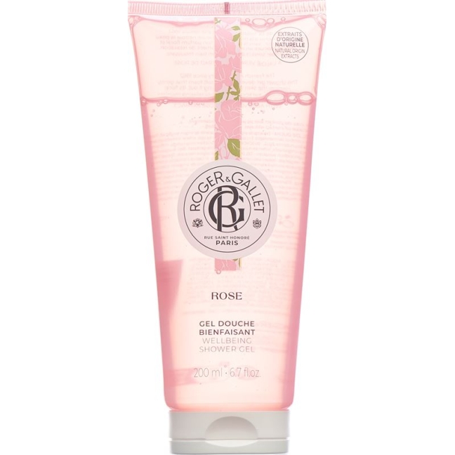 Roger &amp; Gallet Rose Гель для душа (re) 200 мл