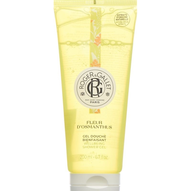 Roger &amp; Gallet d&#39;Osmanthus Гель-душ-душ (re) 200 мл