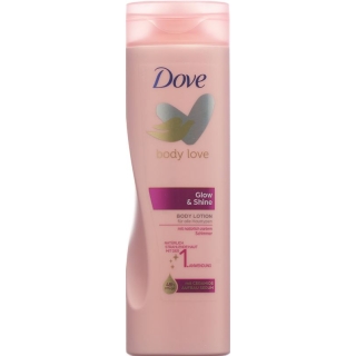 DOVE Body Lotion Glow+Shine