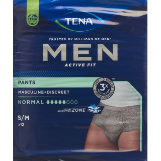 TENA Men Active Fit Pants Normal S/M