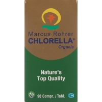 MARCUS ROHRER Chlorella Tabl 500 mg Organic MARCUS ROHRER Chlorella Tabl 500 mg Organic