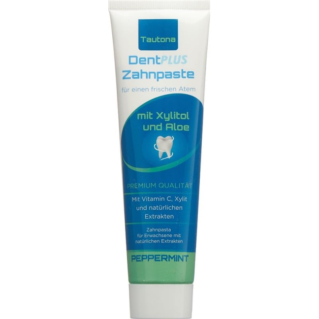 TAUTONA DENTPLUS Zahnpaste Peppermint