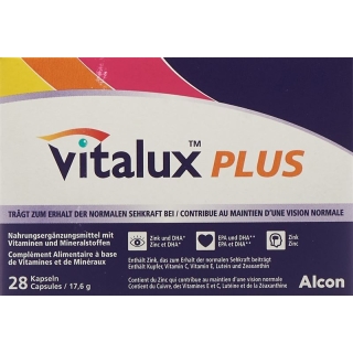 VITALUX Plus Kaps