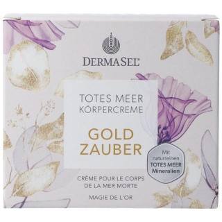 DermaSel Крем для тела Gold Magic German French Pot 200 мл