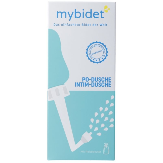 MYBIDET Душ для душа и интимный душ 300 мл