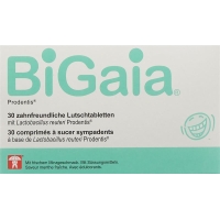 Таблетки BiGaia ProDentis без пальмового масла 30 шт. Таблетки BiGaia ProDentis без пальмового масла 30 шт.