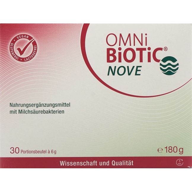 OMNi-BiOTiC Nove Plv 30 пакетиков по 6 г