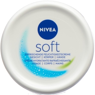 NIVEA SOFT Feuchtigkeitscrème (neu)