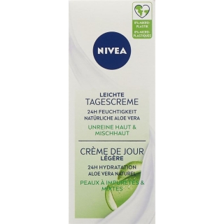 NIVEA Leichte Tagescreme