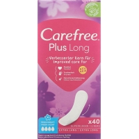 Carefree Plus Длинный свежий аромат 40 шт. Carefree Plus Длинный свежий аромат 40 шт.