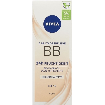 NIVEA 5in1 Tagespflege BB hell LSF15