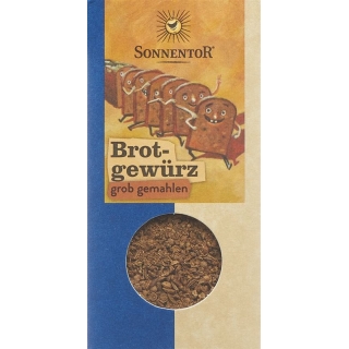 SONNENTOR Brotgewürz grob gemahlen BIO