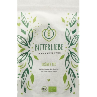 BITTERLIEBE Grüner Sencha Tee Bio