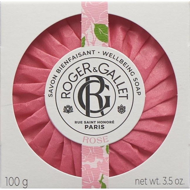 Roger &amp; Gallet Розовое Савон (ре) 100 г