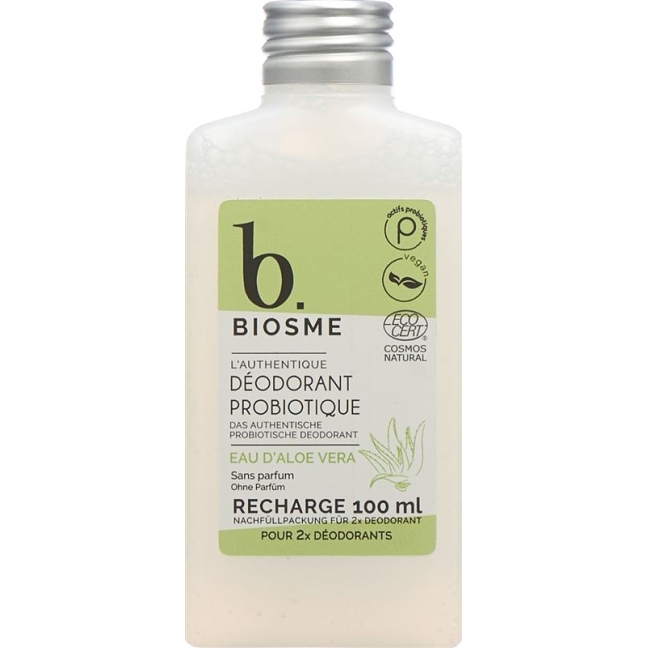 BIOSME Дезодорант-пробиотик Eau Aloe Vera Nach