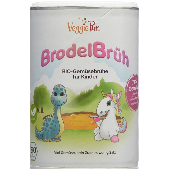 VEGGIEPUR Brodel Brodel Овощной бульон Organic Art