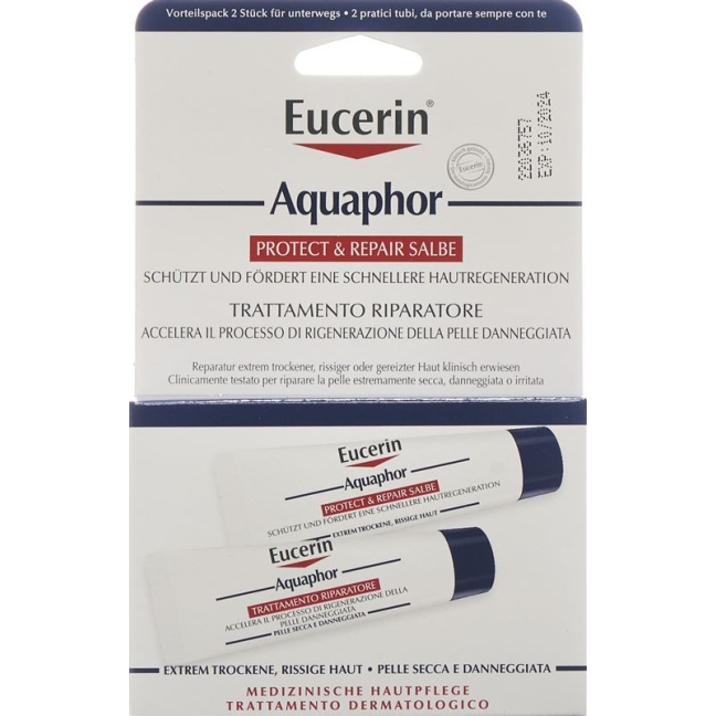 EUCERIN Аквафор защитно-уходовая мазь